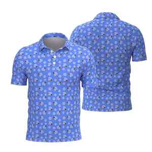 100% coton hommes polos couleur unie coupe ajustée piqué tissu à manches courtes vêtements d'été broderie personnalisée fournisseur d'usine - Product Image 4