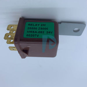 Accessoires d'excavateur de haute qualité MR5A-082 Relais 24V 25550 Z5000 - Product Image 6