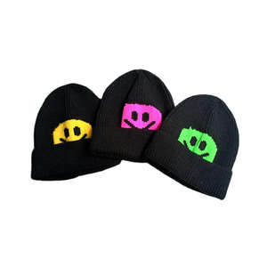 Gorro de sublimación personalizado Unisex 2023 con logotipo y bordado personalización cálido y cómodo uso diario hombres gorros sombreros - Product Image 1