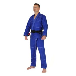 Premium Jiu Jitsu GI uniformes suaves y fuertes Ideal para la práctica de Jiu Jitsu brasileño y torneos Jiu Jitsu Kimono - Product Image 1