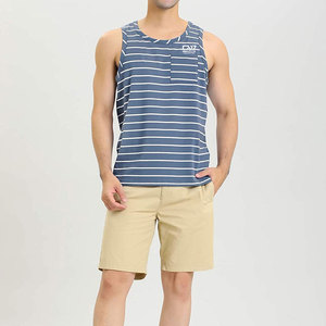 เสื้อกล้ามระบายอากาศได้ดีสำหรับผู้ชายเสื้อกล้ามระบายอากาศได้ดีสวมใส่สบายระบายอากาศได้ตามต้องการ - Product Image 2