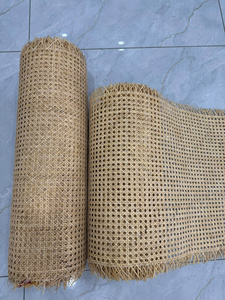 Malla de ratán natural de Vietnam para tejer hermosas cestas de lavandería o bases de bandejas decorativas, cerca decorativa para jardín - Product Image 2