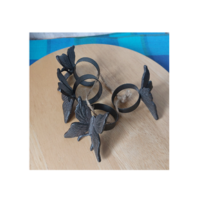 Anillo de Metal para Servilletas, Mesa de Boda A LA Moda, Centro de Mesa, Anillos de Metal para Accesorios de Boda, Decoración de Fiesta - Product Image 1