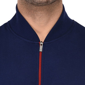 Chándal Deportivo Personalizado con Logotipo, Económico, de Invierno, Color Sólido, con Capucha, Estilo Urbano, con Cremallera, de Peso Medio, Cómodo, para Hombre - Product Image 5