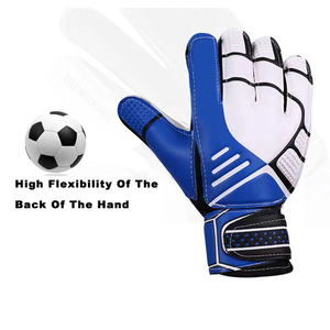 Guantes de portero de fútbol de cuero deportivos profesionales de alta calidad logotipo personalizado transpirable impermeable protección UV al aire libre - Product Image 6
