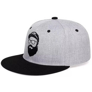 Gorra de Verano Estilo Snapback, Fresca y Transpirable, de Algodón, con Cierre de Botón de Plástico, Talla Única - Product Image 1