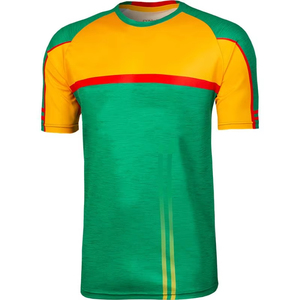 Camiseta de lanzamiento gaélico personalizada de alta calidad, tela tejida de Jersey con el logotipo de la mejor calidad para camiseta de fútbol gaélico GAA para hombres - Product Image 2