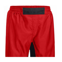Shorts de MMA unisexes personnalisés pour BJJ, Jiu Jitsu, Grappling, UFC, imprimés numériquement, respirants, en tissu Spandex/Nylon prérétréci 240g, OEM personnalisé
