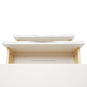 Servicios OEM y ODM para mesita de noche de madera maciza de estilo francés del fabricante - Product Image 5