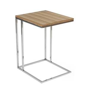 Mesa de centro de madera y metal con pulido brillante y forma redonda de madera natural Mesa de centro de diseño único para uso en el hogar y la sala de estar - Product Image 2