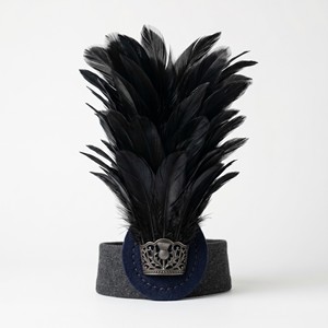 IMADE SPORTS Hackle de col uniforme pour tenue de cérémonie - Hackle régimentaire des Highlands pour cérémonie de défilé - Product Image 1