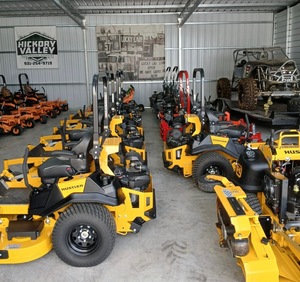 Nouveaux modèles commerciaux en gros de tondeuses autoportées à braquage zéro – Tondeuses autoportées Hustler / Scag Power Equipment 54-60 pouces avec moteur Kawasaki - Product Image 1