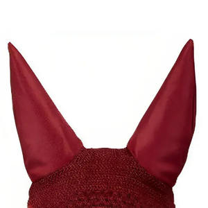 Prix de gros Bonnet d'oreille de cheval Nouveau design Voile de protection anti-mouches de cheval Décoration Voile anti-mouches de cheval avec logo personnalisé - Product Image 3