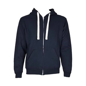 Sudaderas con Capucha de Felpa 100% Algodón con Cierre y Estampado Digital, Lisas Teñidas para Invierno - Product Image 4
