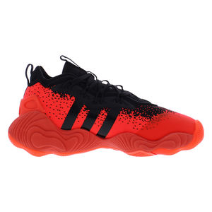 Chaussures Adidas Trae Young 3 GS pour garçons Couleur : Rouge/Noir 100% authentiques - Product Image 3