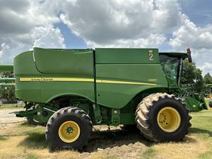 Compre una Cosechadora John Deere S680 Usada de Calidad Original para Uso Agrícola - Product Image 5
