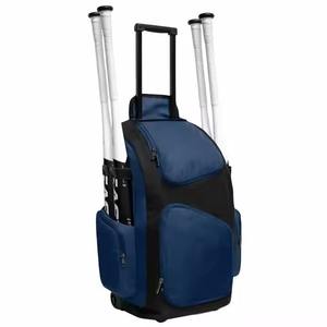 Nouveau sac d'équipement de voyage étanche personnalisé à bas prix sacs de baseball de meilleure qualité avec roues - Product Image 3