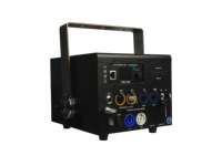 Optlaser PR8000-RGB 8W faisceau de lumière projecteur laser lumière pour la fête