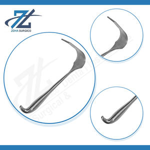 Retractor de Hemilaminectomía Meyerding, Manual, Acero Inoxidable, 18 cm de Largo, Hoja de 7 Pulgadas, Tamaño de Hoja 50x10 mm, Instrumentos Quirúrgicos Hechos en Pakistán - Product Image 4