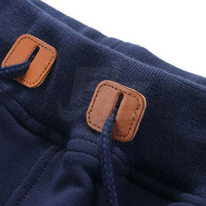 OEM Men's 100% Cotton Fitness Shorts Quick Dry Sports Shorts for Gym <b>Running</b> Training Custom Logo Available Solid Sporty Style - Product Image 2