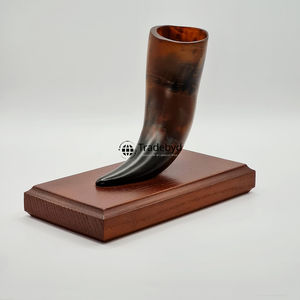 Tradebyd งานหัตถกรรมฮอร์นธรรมชาติงานแฮนด์เมดตกแต่งศิลปะหรูหราของขวัญเป็นมิตรกับสิ่งแวดล้อมสำหรับบ้านและสำนักงาน - Product Image 4