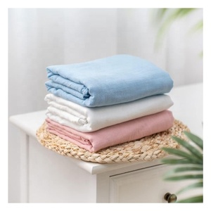 Diseño personalizado Durable secado rápido 100% algodón orgánico GOTS paños personalizados para eructar bebé edredón de lujo fundas de muselina para cochecito - Product Image 3