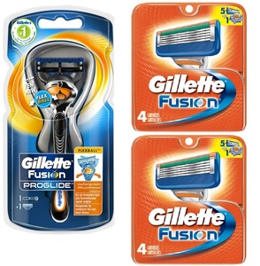 ยิลเลตต์ Fusion5โพรไรด์มีดโกนสำหรับผู้ชาย-รีฟิล12ชิ้น - Product Image 2