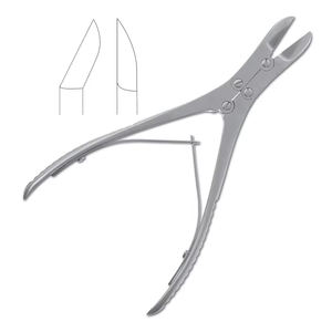 Pinzas de corte de hueso Stille Liston Key 27cm Alicates de corte de hueso quirúrgico ortopédico de doble acción de acero inoxidable alemán - Product Image 2