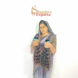 Venta al por mayor 100% Color Natural Remy Cutícula Alineada Virgen Extensiones de Cabello Humano Negro Rizado Profundo A Granel Indio Onda Suelta Onda Profunda - Product Image 1