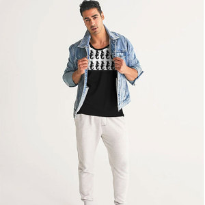 เสื้อกล้ามออกกำลังกายสีพื้นแบบกำหนดเองขายดีสำหรับผู้ชาย แห้งเร็ว ระบายอากาศได้ดี ผลิตจากผ้าโพลีเอสเตอร์/คอตตอนถัก พิมพ์ลายดิจิทัล สวมใส่สบาย - Product Image 6