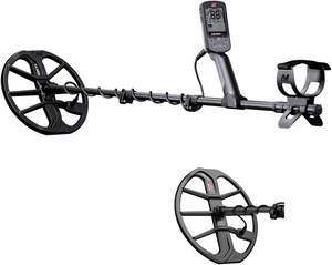 Detector de Metales Plegable Multifrecuencia MINELB Equinox 900 Nuevo y Más Vendido para Adultos, Paquete con Bobina EQX 15 - Product Image 1