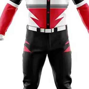 Camiseta de Béisbol Transpirable de Alta Calidad, Talla Grande, con Botones, para Hombre y Mujer, Uniformes de Béisbol Personalizados, Servicio OEM - Product Image 4