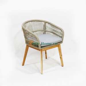 CH Factory- Luxury <b>Garden</b> Swing <b>Chair</b> with Adjustable <b>Recline</b> and Weatherproof Cushion - Product Image 1