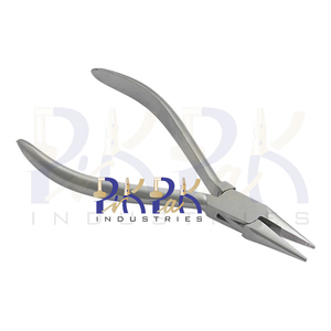 130mm Matt Finish Chain Nose Plier Serrated Jaws for Crimping Spring for Jewelry Making DIY Crafts Circlip Fishing Applications - Product Image 5