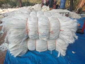 Wholesale Quality Sisal <b>Hemp</b> <b>Fiber</b> UG Grade Natural Sisal <b>Fiber</b> Made From Soybean for Concrete and Spinning Raw Pattern - Product Image 3