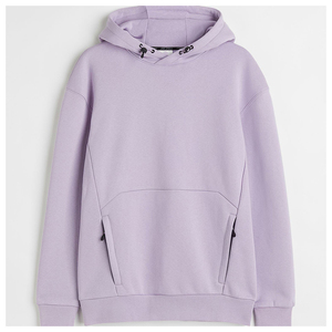 Custom Fleece <b>Hoodie</b> Streetwear Fashion Multi Color Patchwork Warm Soft Durable Casual Comfortable Stylish Basics <b>Hoodie</b> - Product Image 1