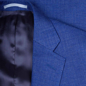 Nouveau cousu simple boutonnage hommes Blazer Logo personnalisé/couleurs Anti-rides respirant confortable qualité Premium manches complètes - Product Image 3