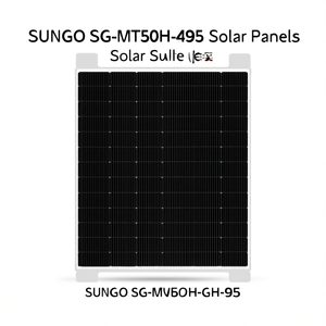 Panneau solaire SUNGO SG-MT50H-495 - Product Image 2