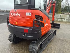 ชุด KX61-3รถขุดขนาดเล็กสำหรับ Kubota รถขุดตีนตะขาบน้ำหนักปฏิบัติการ2.6ตัน - Product Image 6