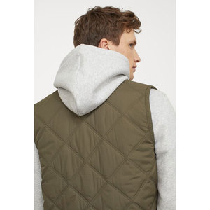 Chaqueta transpirable de invierno de poliéster/algodón con logotipo personalizado de alta calidad al por mayor, producto más popular, chaqueta de burbujas para hombre - Product Image 4