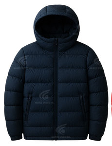 Casual Outwear <b>Cheap</b> Price Latest Design Men's Plus Size <b>Puffer</b> <b>Jacket</b> Winter <b>Jacket</b> Quick Dry Bubble Style With Custom Logo - Product Image 2