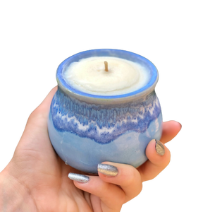 Bocaux de bougie en porcelaine en céramique personnalisés, porte-bougie en céramique en vrac, pour fête de mariage et décoration de noël - Product Image 2