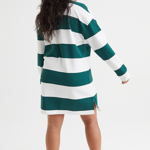 Sudadera Oversize de Algodón 100% para Mujer, Estilo Urbano, con Bordado y Cuello Redondo, Sudadera de Pareja con Relieve - Product Image 4