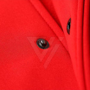 Veste décontractée pour homme de qualité supérieure, écologique, respirante, col montant, logo frontal personnalisable, vente en gros - Product Image 3
