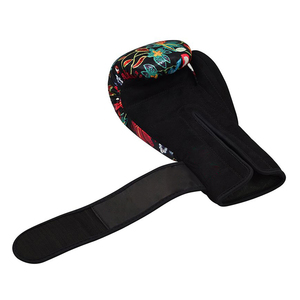 Vente en gros Gants de boxe Gants de boxe sublimés Gants de boxe professionnels en cuir à bas prix Gants unisexes avec logo personnalisé - Product Image 4