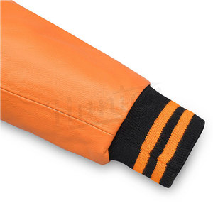 Vestes Letterman Varsity à manches en cuir et en laine de qualité supérieure dans toutes les tailles Design le plus récent à prix raisonnable - Product Image 4