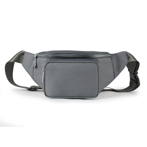 High Quality Unisex Custom Logo Polyester Fanny Pack with Zipper Eco-Friendly Outdoor Use <b>Pillow</b> <b>Shape</b> Made in Pakistan - Product Image 2