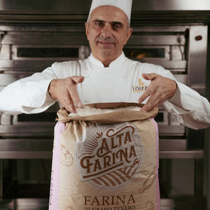 แป้งสาลีอ่อนชนิดที่ 00 ผลิตในอิตาลี คุณภาพสูง บรรจุในถุงกระดาษ 25 กก. สำหรับการหมักแบบธรรมชาติและขนมปังชนิดพิเศษ - Product Image 3