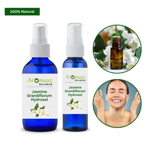 Hidrolato de Jazmín 100% Puro y Natural, Agua Floral de Jasminum Grandiflorum para el Cuidado de la Piel y el Cabello - Product Image 1