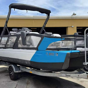 El Mejor Jet Ski Sea-Doo Switch Sport 2023, Motor de 2 Tiempos, 226-300 HP, Aplicación Automática, 3 Asientos, 4 Cilindros, Aluminio, 20 km/h, 1800 cc - Product Image 1